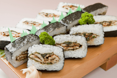 名物　伝統しそ穴子
